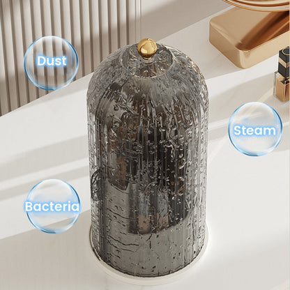 360-Degree Rotating Brush Storage Solution