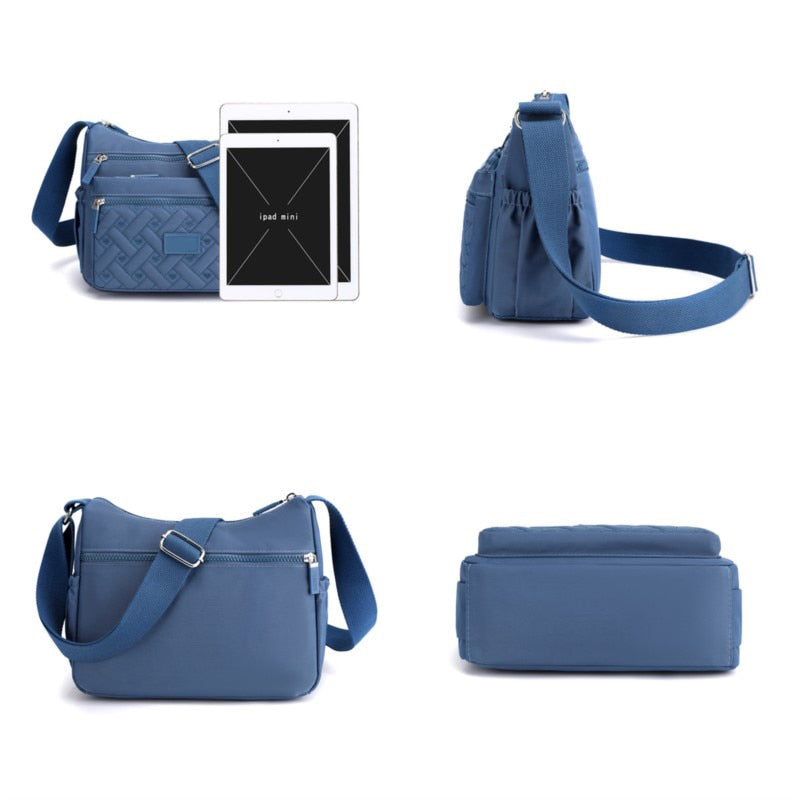 Functional Elegance in a Luxury Crossbody Bag
