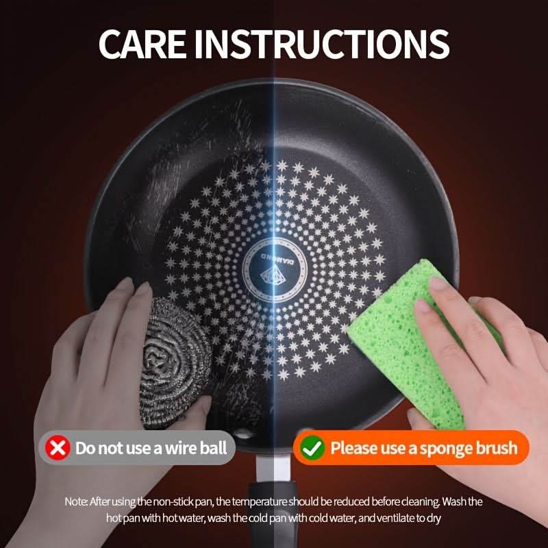Lightweight Frying Pan for Breakfast Cooking