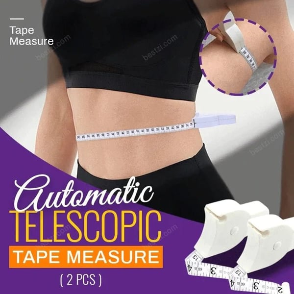 PrecisionFlex 150cm Measuring Tape | One-Hand Click & Secure Lock