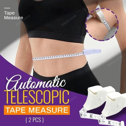 PrecisionFlex 150cm Measuring Tape | One-Hand Click & Secure Lock