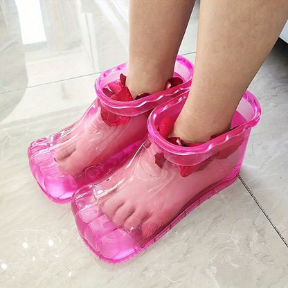 Portable Foot Soak Bath Without Electricity