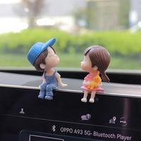 blue couple