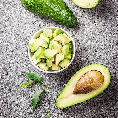 Avocado Slicer and Dicer Tool for Perfect Cubes