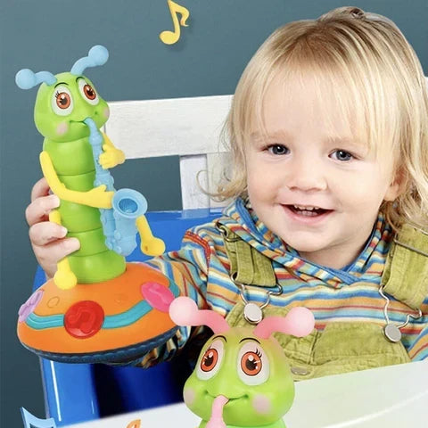 MelodyCaterpillar – Joyful Musical Playtime Toy