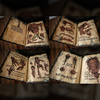 Mystic Tome Décor for Enchanting Spaces