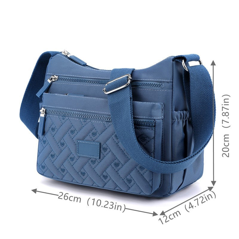 Functional Elegance in a Luxury Crossbody Bag