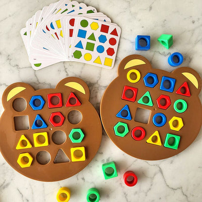 Engaging Shape Matching Game for Kids