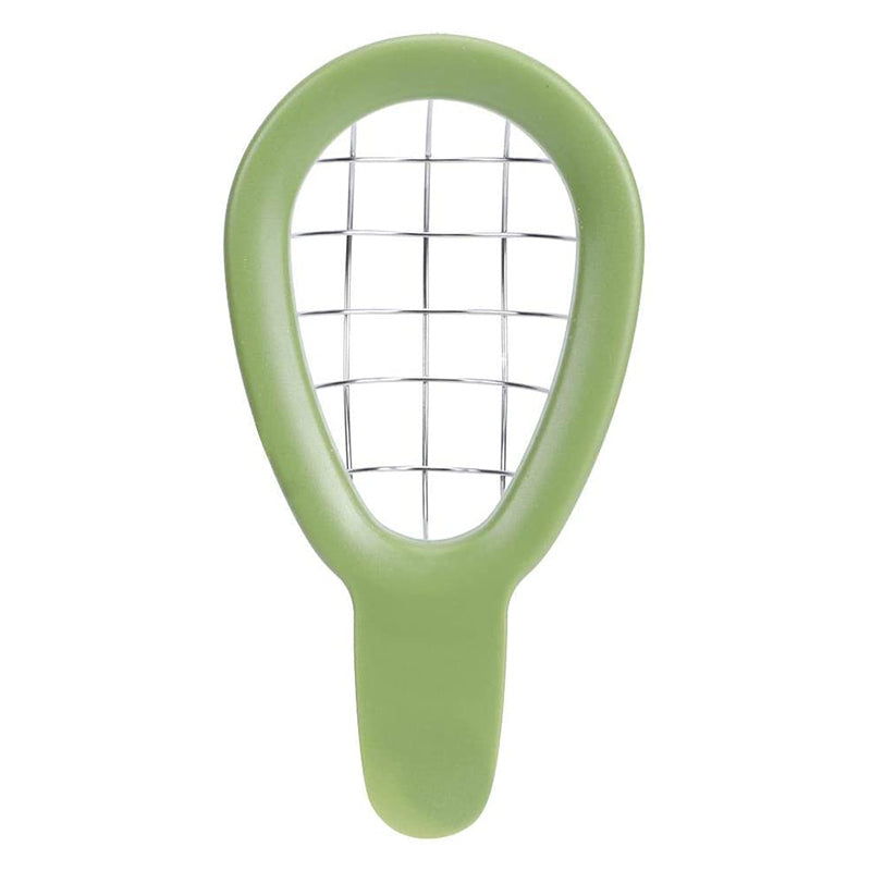 Avocado Slicer and Dicer Tool for Perfect Cubes