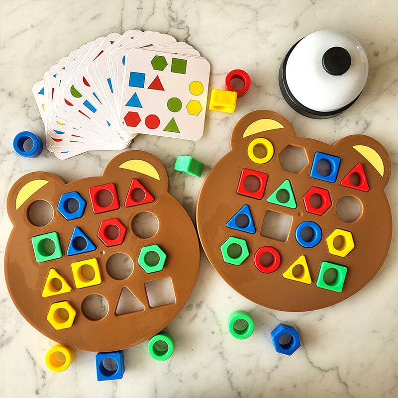 Engaging Shape Matching Game for Kids