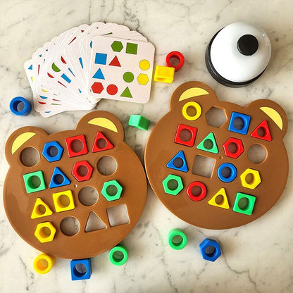 Engaging Shape Matching Game for Kids