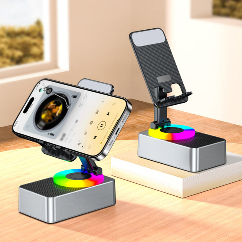 Bluetooth Speaker Phone Stand for Convenient Audio and Hands-Free Use