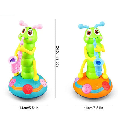 MelodyCaterpillar – Joyful Musical Playtime Toy