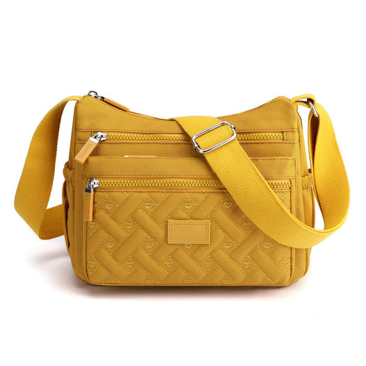 Functional Elegance in a Luxury Crossbody Bag