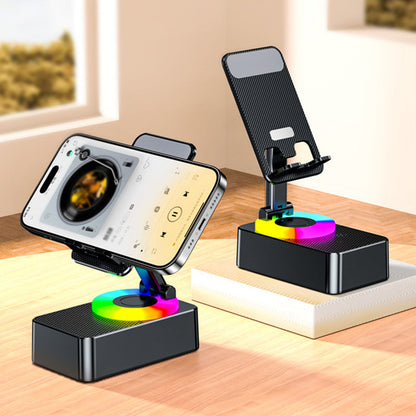 Bluetooth Speaker Phone Stand for Convenient Audio and Hands-Free Use