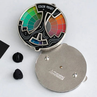 Interactive Color Spinner | Portable Color Wheel for Creativity