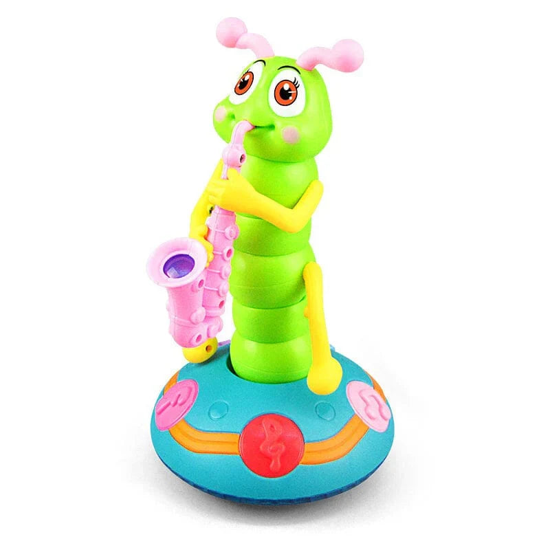 MelodyCaterpillar – Joyful Musical Playtime Toy