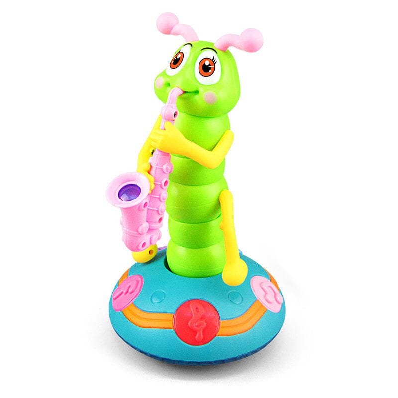Electric Caterpillar Saxophone Toy for Kids