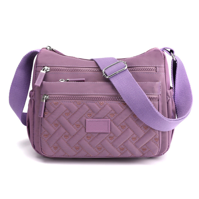 Functional Elegance in a Luxury Crossbody Bag