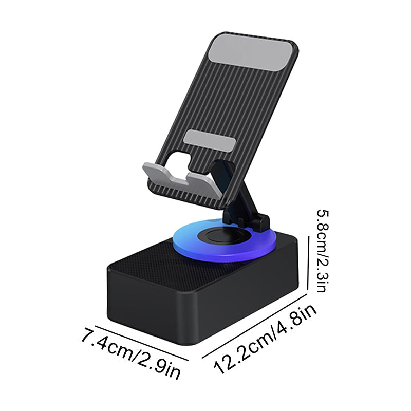 Bluetooth Speaker Phone Stand for Convenient Audio and Hands-Free Use