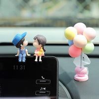 blue pair + balloon