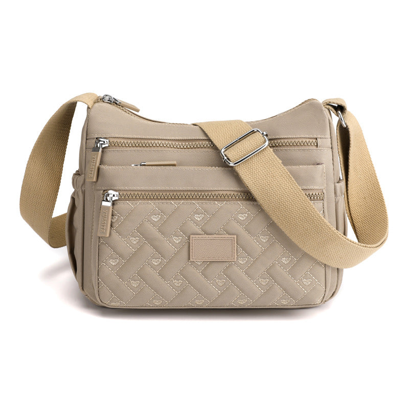 Functional Elegance in a Luxury Crossbody Bag