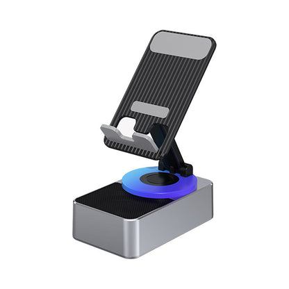 Bluetooth Speaker Phone Stand for Convenient Audio and Hands-Free Use