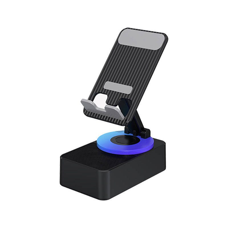 Bluetooth Speaker Phone Stand for Convenient Audio and Hands-Free Use