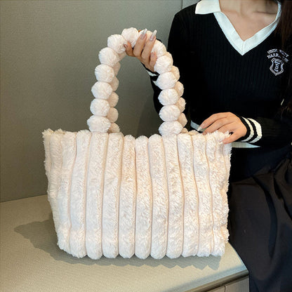 Plush Carry-All Bag for Ultimate Comfort on the Go