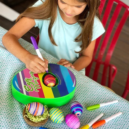 Children's DIY Joyful Egg Spinning Tool