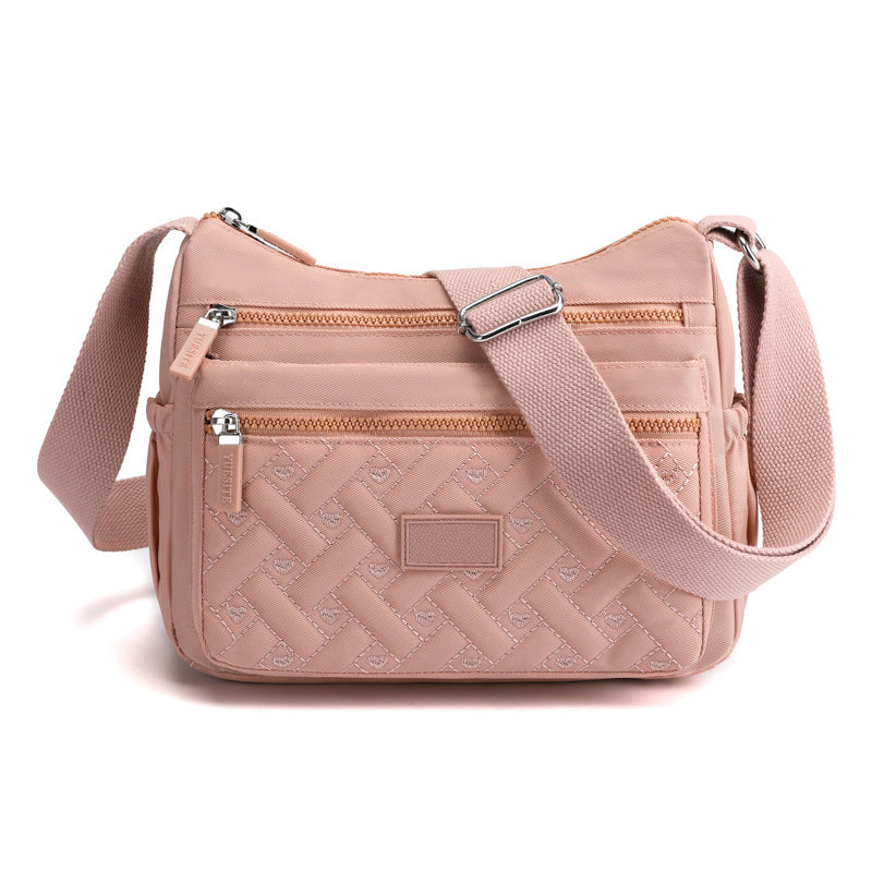 Functional Elegance in a Luxury Crossbody Bag