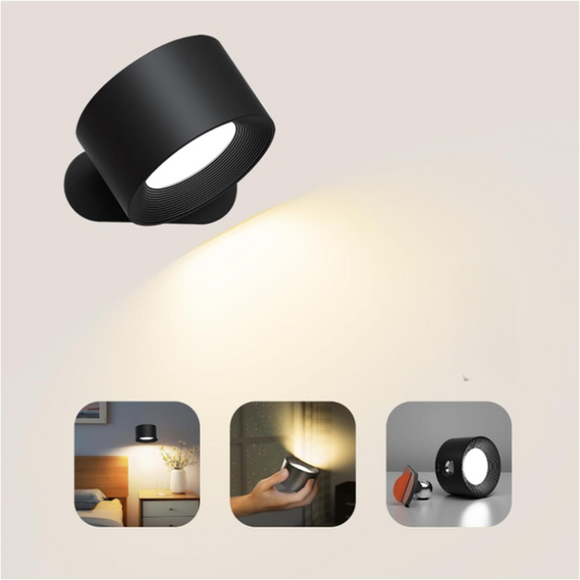 Buy One, Get One Free | Rotatable Wireless LED Wall Light