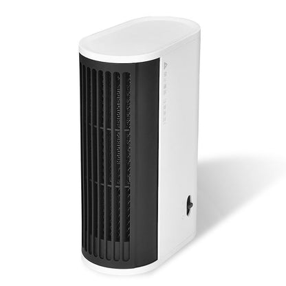 Portable Mini Heater for Desk - Adjustable Angle, Quick Heating for Home & Office