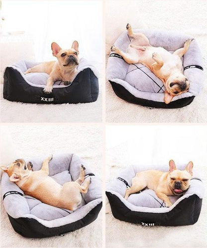 Snug Sanctuary - Plush Pet Nest Bed | CozyPaws
