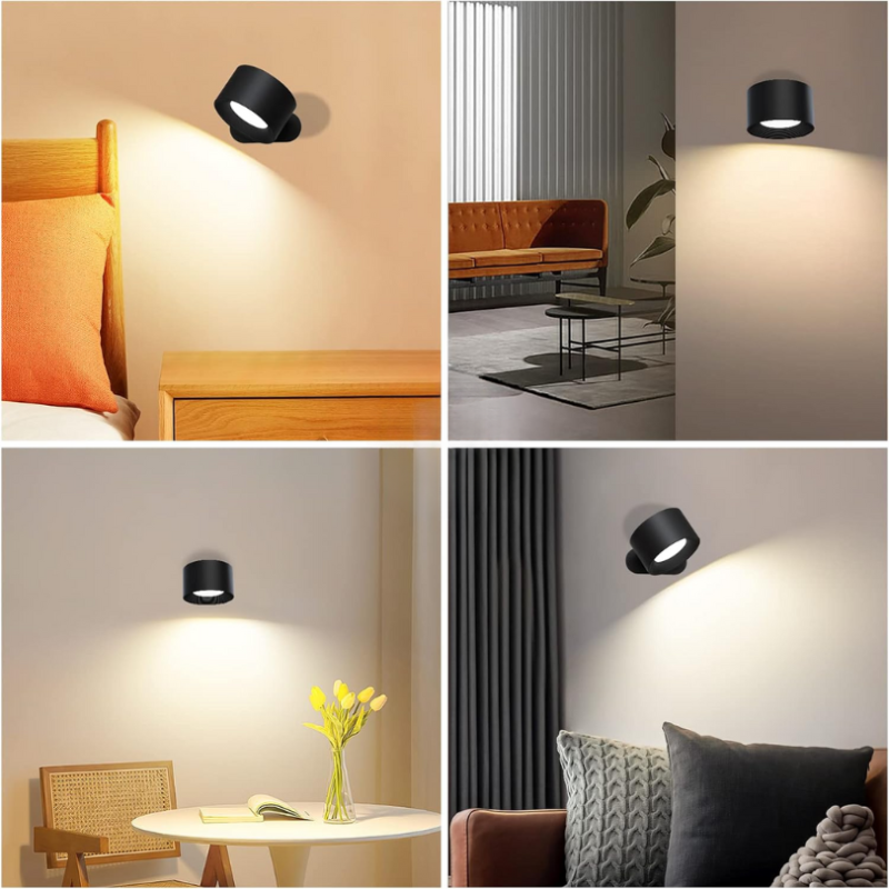 Buy One, Get One Free | Rotatable Wireless LED Wall Light