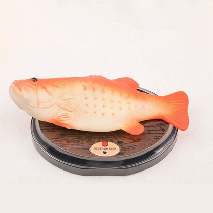 Fish Toy with Singing and Flapping Tail - Perfect for Celebrations