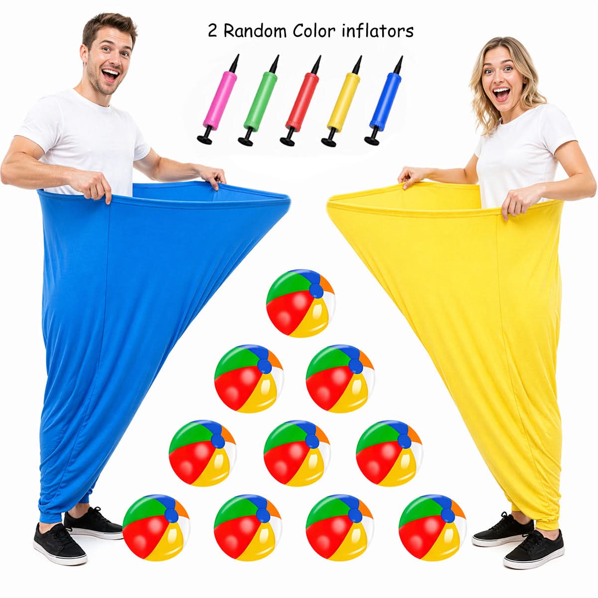 Catching Challenge Game Set for Family and Friends – Fun Relay Activity