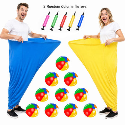 Catching Challenge Game Set for Family and Friends – Fun Relay Activity