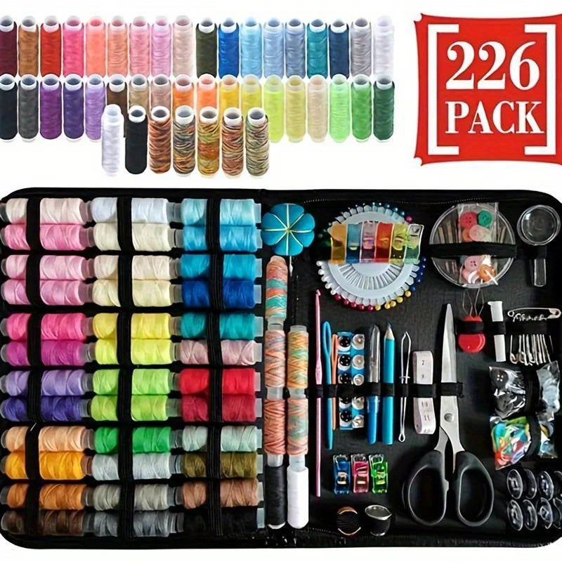 Multifunctional Sewing Kit for Home and Travel | Comprehensive DIY Accessories