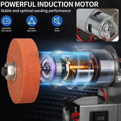 Cordless Precision Sander - The Ultimate Tool for DIY Enthusiasts