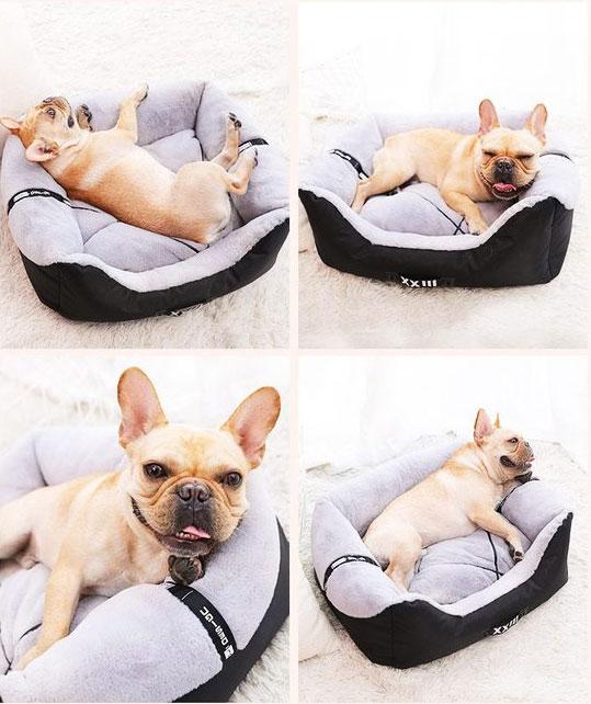 Snug Sanctuary - Plush Pet Nest Bed | CozyPaws