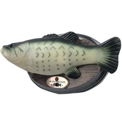 Fish Toy with Singing and Flapping Tail - Perfect for Celebrations