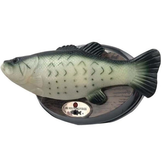 Fish Toy with Singing and Flapping Tail - Perfect for Celebrations