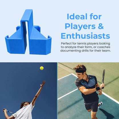 Camera Mount for Tennis, Padel, and Pickleball