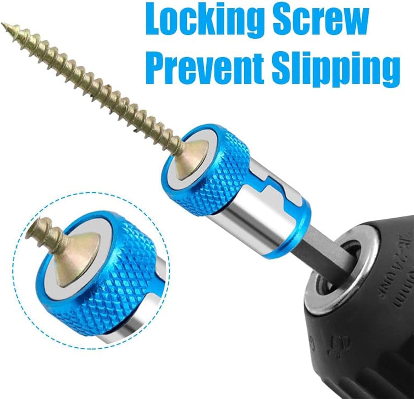 1+1 FREE | Grip Magnet – Secure Screws for Faster, Hassle-Free Work