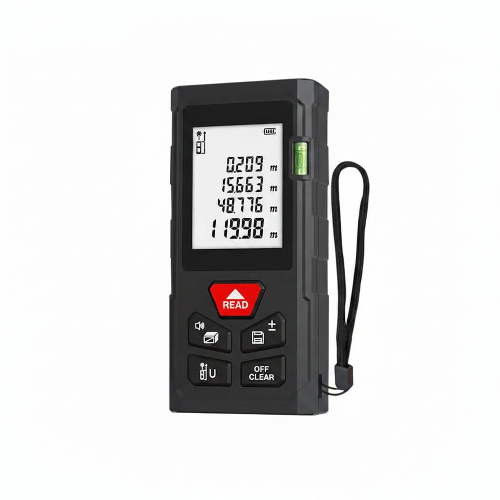 Digital Laser Rangefinder for Measuring Distances