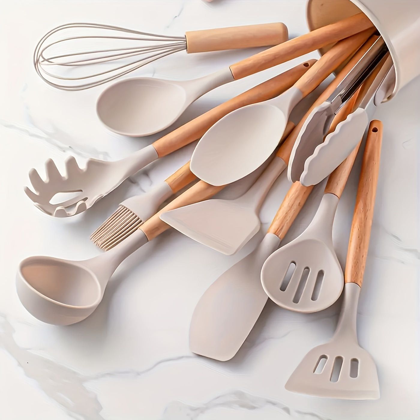 Set of 12 Kitchen Tools and Utensils