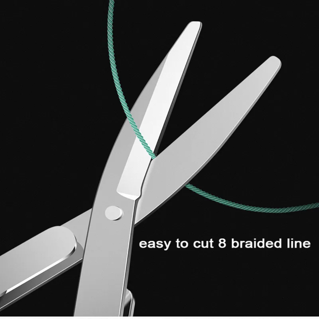 Always Sharp Scissors – Keychain Tool for Convenient Access
