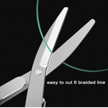Always Sharp Scissors – Keychain Tool for Convenient Access