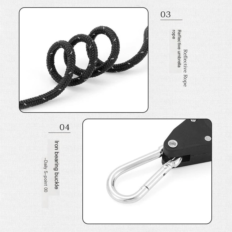 Rock-Solid Outdoor Gear Sets Up in Seconds